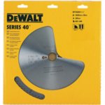 DeWALT DT4286 Pilový kotouč 216x30mm, 80zubů, TCG -5° na dýhu, laminát a hliník – Zboží Mobilmania