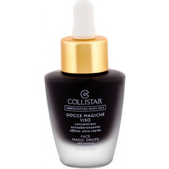 Collistar Gocce Magiche Viso magické samoopalovací kapky 30 ml