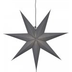 STAR TRADING Dekorativní osvětlení »hvězda« šedá – Hledejceny.cz