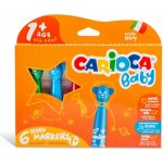 CARIOCA dětské fixy Baby Teddy 6 ks – Hledejceny.cz