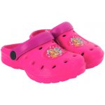 Setino Dívčí sandály crocs TLAPKOVÁ PATROLA SKYE růžové Růžová světlá – Zboží Mobilmania