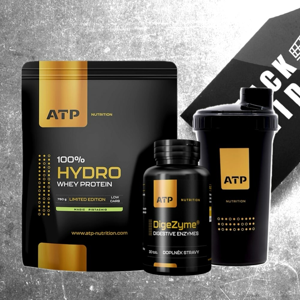 ATP Nutrition 100% Hydro Whey Protein 750 g