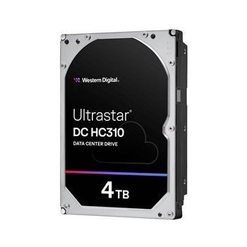 WD Ultrastar 4000GB, 3,5", 7200rpm, HUS726T4TAL5204