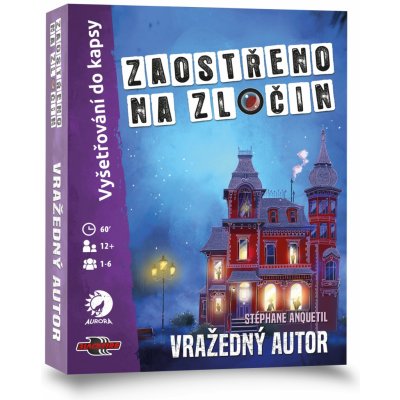 Zaostřeno na zločin: Vražedný autor – Hledejceny.cz