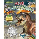Auta Velké omalovánky – Zboží Dáma