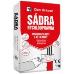 Den Braven Sádra rychloopravná FAST GIPS 20kg – Sleviste.cz