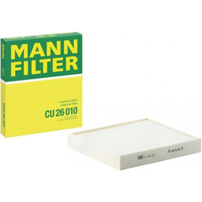 MANN-FILTER Kabinový filtr MANN CU26010 (MF CU26010) – Sleviste.cz