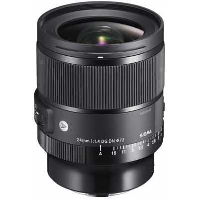 SIGMA 24 mm f/1.4 DG DN Art Sony E-mount – Zbozi.Blesk.cz