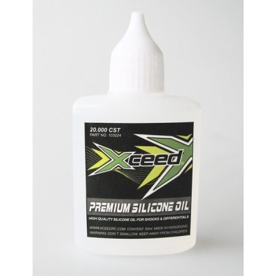 Xceed 103219 Silicone oil 50ml 3.000cst – Zboží Dáma