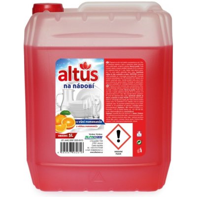 Altus na nádobí Pomeranč 5 l – Zboží Dáma