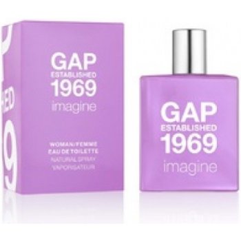 GAP Established 1969 Imagine toaletní voda dámská 100 ml tester