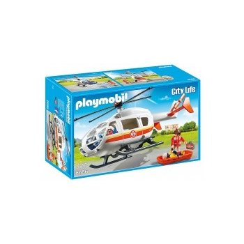 Playmobil 6686 Záchranný vrtulník