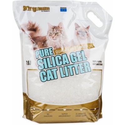 Magnum Silica gel cat litter 7,6 l – Sleviste.cz