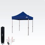 BRIMO Exclusive Alu 2x2m bez stěn Modrá S. Alu – Zboží Dáma