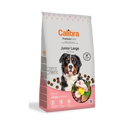 Calibra Dog Premium Line Junior Large 3 kg NEW