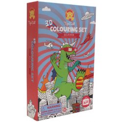 Omalovánky 3D Colouring Sets Sci-Fi zábava