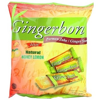 Stykra Gingerbon citron s medem 125 g