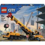 LEGO® City 60409 Žlutý pojízdný stavební jeřáb – Zboží Živě