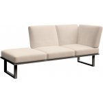 Mesonica Soledo s antracitovou podnoží 205 cmbéžová zahradní – Zboží Dáma