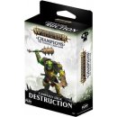 GW Warhammer Age of Sigmar: Destruction Campaign Deck