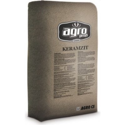 AGRO Keramzit 8-16 mm 50 L – Zboží Dáma