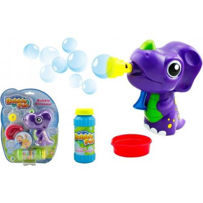 Sparkys Bubble Fun Dinosaurus s náplní 60 ml fialová – Zboží Dáma