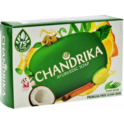 Chandrika Ajurvédské mýdlo 75 g – Hledejceny.cz