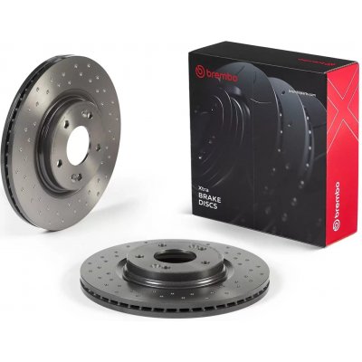 BREMBO Brzdový kotouč XTRA LINE - Xtra - 305 mm BRE 09.D428.1X | Zboží Auto