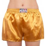 Styx trenky klasická guma saténové zlaté L685 – Zbozi.Blesk.cz