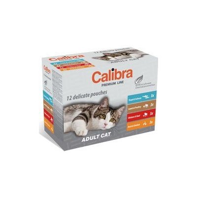 Calibra Premium Adult 3 x 12 x 100 g – Hledejceny.cz