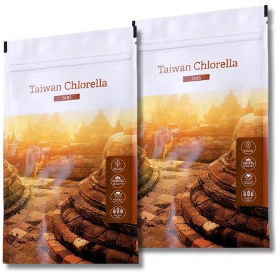 Energy Taiwan chlorella set 2 x 200 tablet – Hledejceny.cz