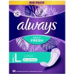 Always Intimky Daily Fresh Long 52 ks – Zboží Mobilmania