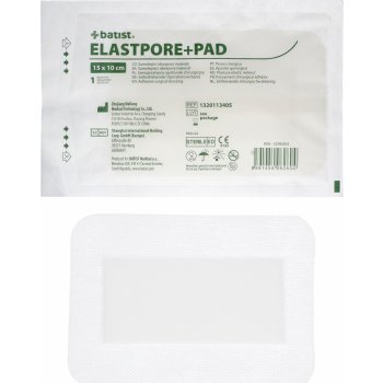 ELASTPORE+PAD - náplast s polštářkem 10 x 15 cm, 50 ks