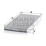 MANN-FILTER Filtr, vzduch v interiéru CUK4594 – Hledejceny.cz