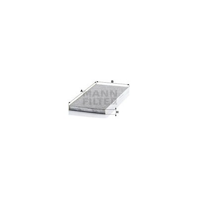 MANN-FILTER Filtr, vzduch v interiéru CUK4594 – Hledejceny.cz
