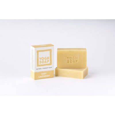 Yogh Soap Dětské mýdlo s měsíčkem lékařským bez vůně 100 g – Sleviste.cz
