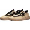 Skate boty Nike SB Nyjah Free 2 Rattan/black/Noble green /Safety Orange