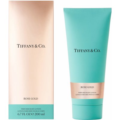 Tiffany & Co. Rose Gold tělové mléko 200 ml – Zboží Mobilmania