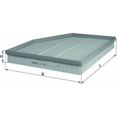 Vzduchový filtr MAHLE ORIGINAL LX 982 (LX982) – Hledejceny.cz