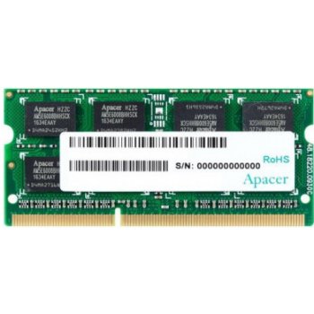 Apacer SODIMM DDR3 4GB 1600MHz CL11 DV.04G2K.HAM