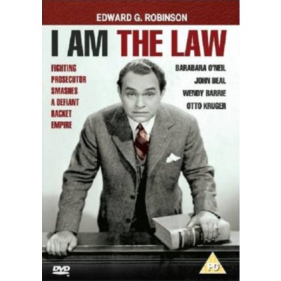 I Am the Law DVD – Zbozi.Blesk.cz