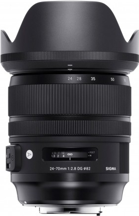 SIGMA 24-70mm f/2.8 DG OS HSM [A] Canon