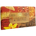 English Soap Company tuhé mýdlo Skořice & Pomeranč 190 g – Zbozi.Blesk.cz