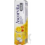 Ascorvita MAX šumivé tablety vitamín C D a zinek 20 ks – Hledejceny.cz