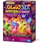 4M Kidzmaker Motýlí plátno svítící – Hledejceny.cz