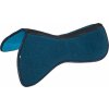 Podsedlová dečka Acavallo Dečka tlumící CC Spine Free & Memory Foam Double Felt navy petrol