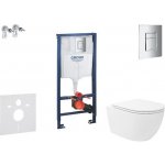 Grohe Rapid SL s tlačítkem Skate Cosmopolitan SANI11BA3109 – Zboží Mobilmania