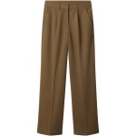 Esmara Dámské kalhoty se širokými nohavicemi olivová – Zboží Dáma