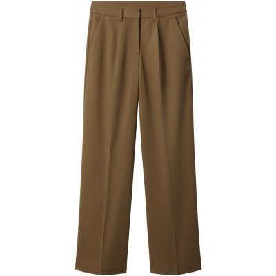 Esmara Dámské kalhoty se širokými nohavicemi olivová – Zboží Dáma