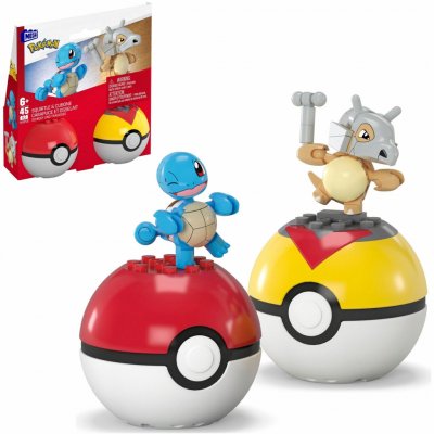 Mega Construx Pokémon Squirtle a Cubone 45 ks – Zboží Dáma